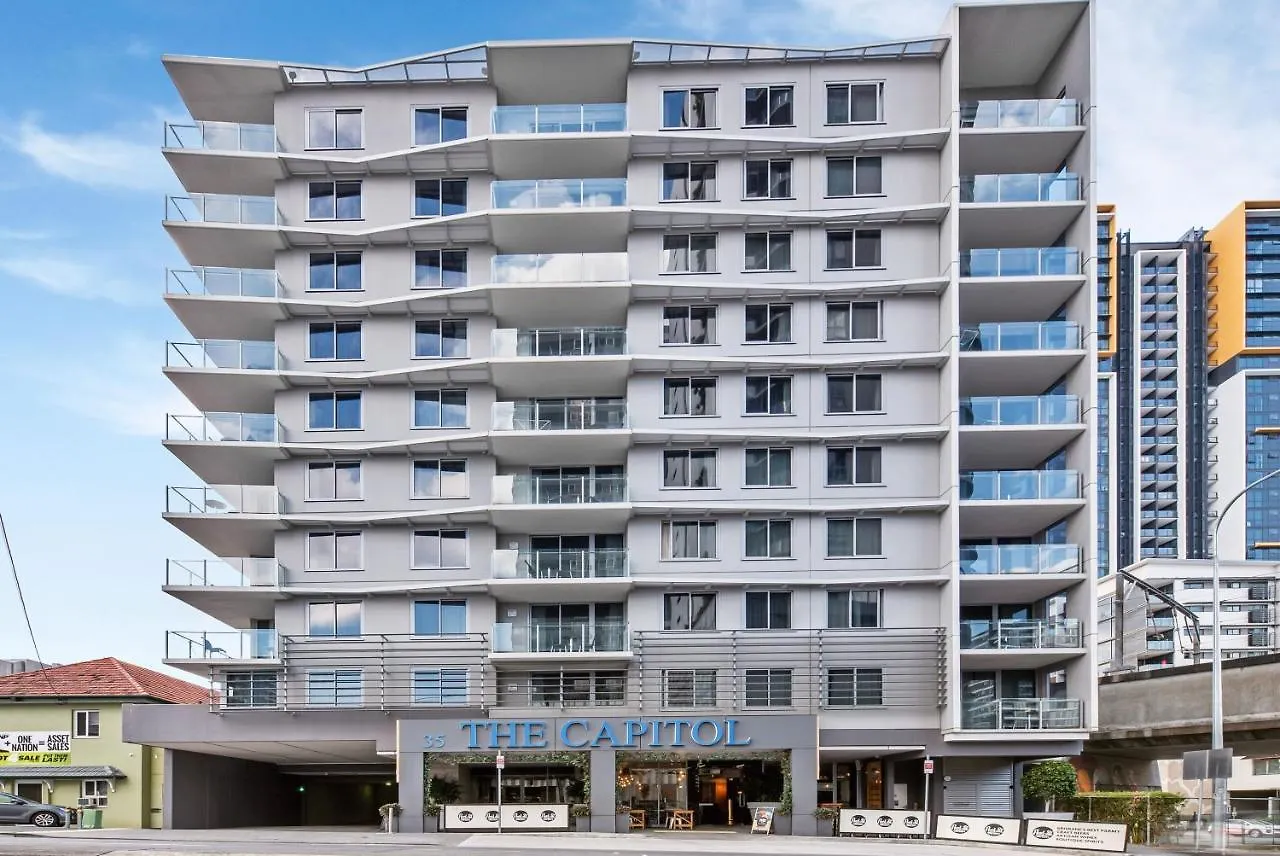 The Capitol Apartments Брисбен