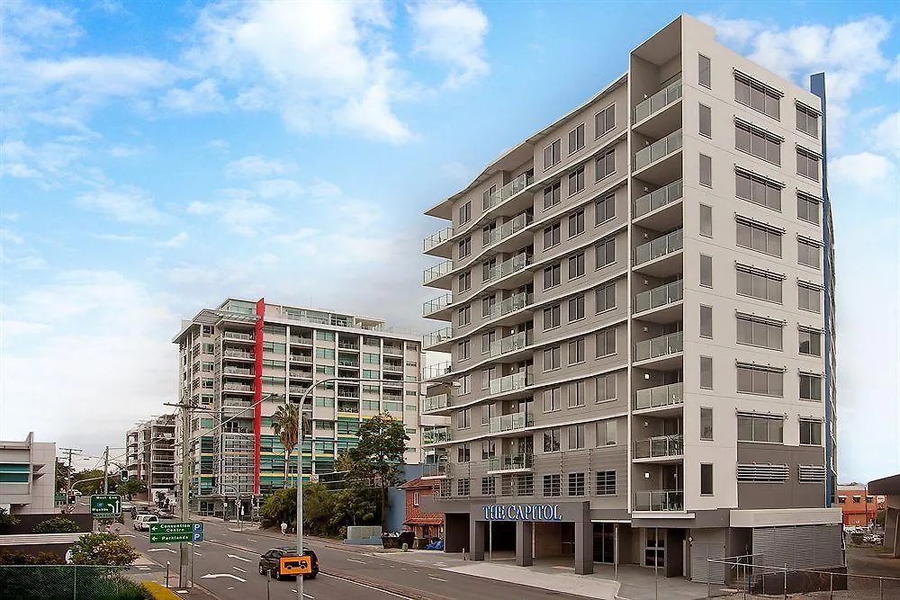 The Capitol Apartments Brisbane Aparthotel