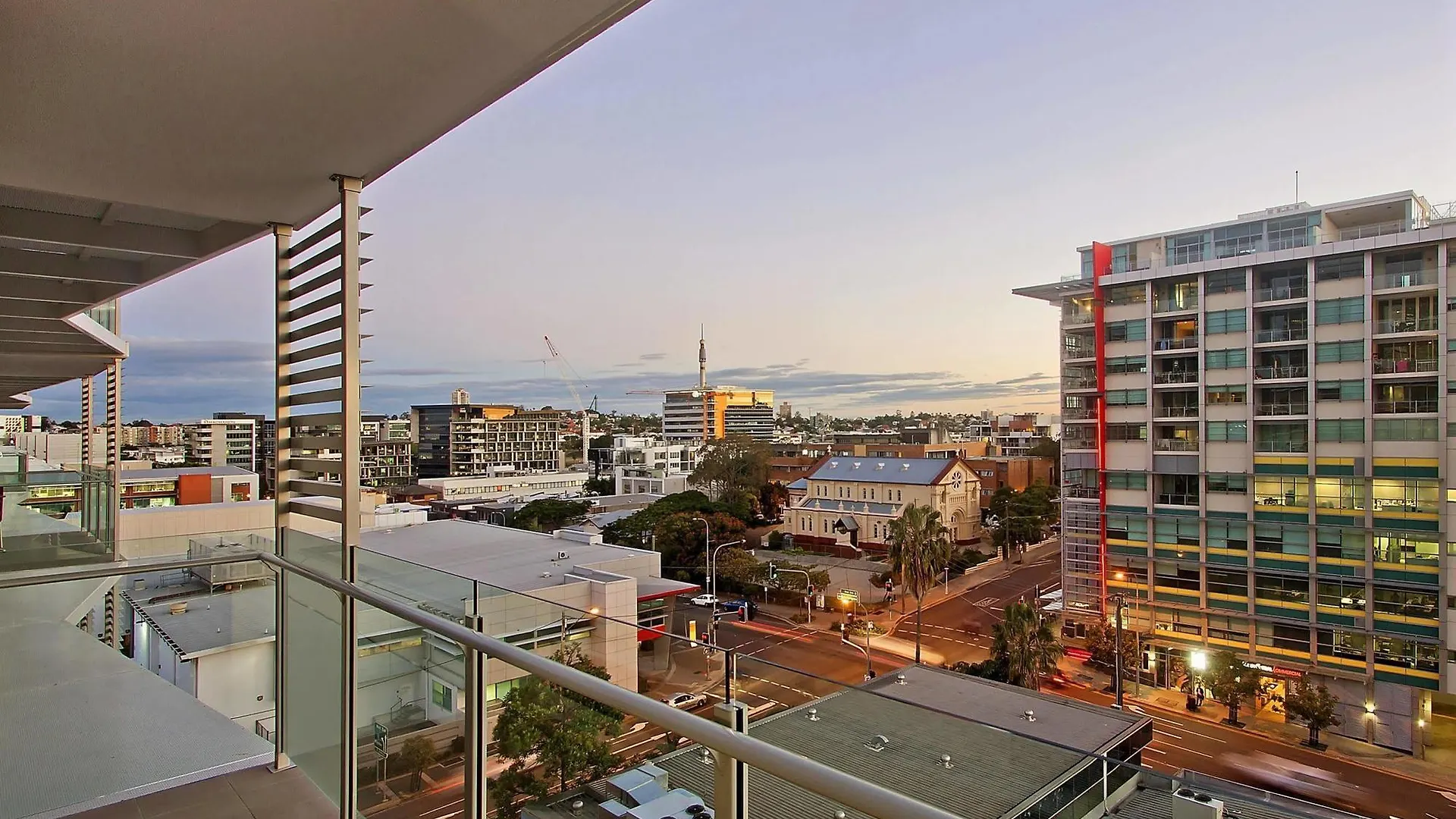 **** Aparthotel The Capitol Apartments Brisbane Australia