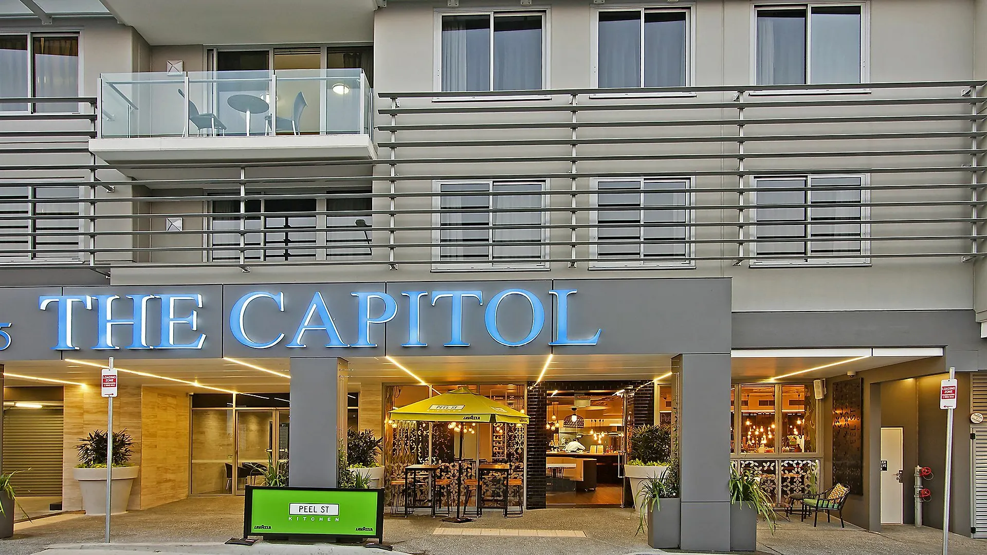 The Capitol Apartments Брисбен 4*,  Австралия