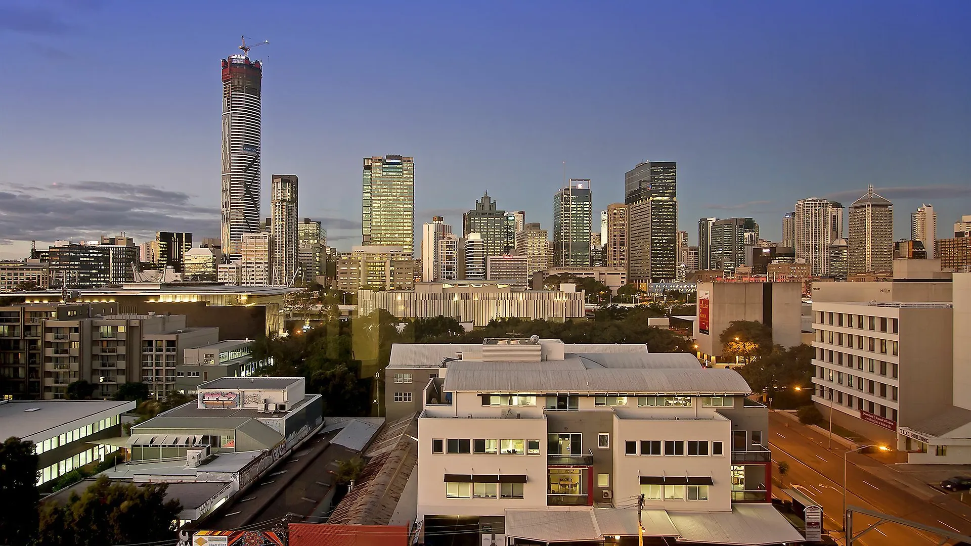 The Capitol Apartments Brisbane Aparthotel